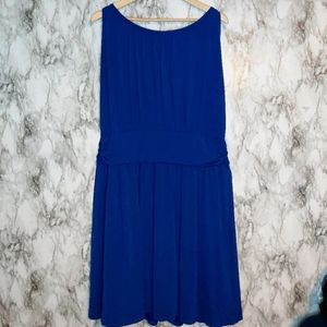 Ricki's Blue Grecian Style Dress